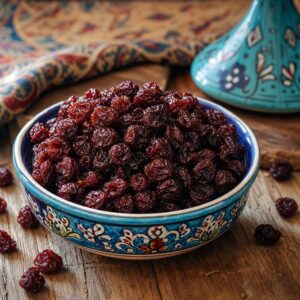 آلبالو خشک