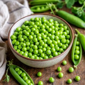 نخود فرنگی فریز شده